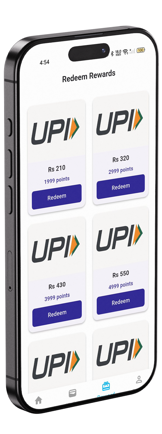 Daily Opinion App Mockup